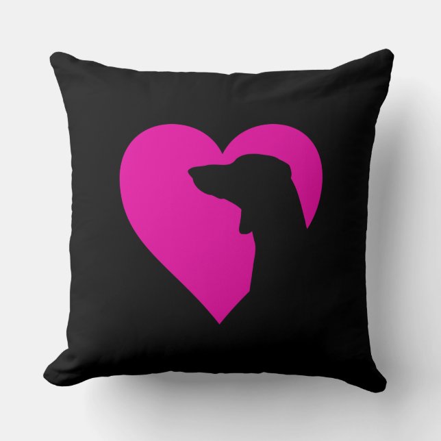 Dachshund     cushion (Front)