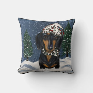 Dachshund    cushion