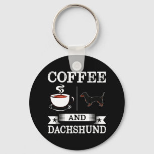 Dachshund Cute Dog Key Ring