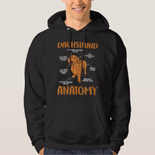 Dachshund Cute Gifts Wiener Doxie Lovers Hoodie