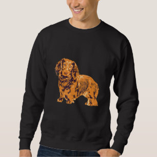 Dachshund Cute Puppy Dog Sweatshirt