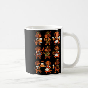 Dachshund Cute Sausage Dog German Men Women  Coffee Mug