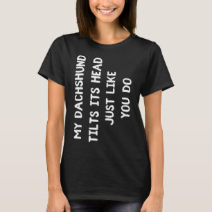 Dachshund Cute Women Men Kids T-Shirt