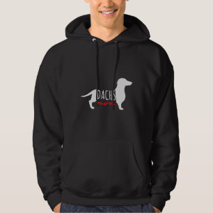 Dachshund Dachs Mum Dachs Owner Matching  Idea Hoodie