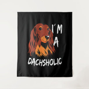 Dachshund Dachsholic Tapestry