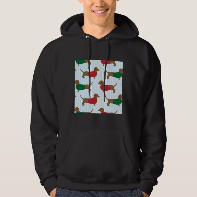 Dachshund Dachshund    Hoodie (Front)