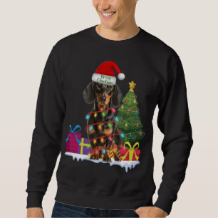 dachshund dackel wiener dog ugly christmas sweater