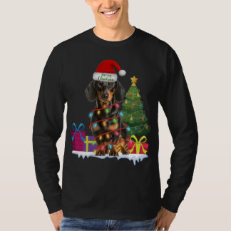 dachshund dackel wiener dog ugly christmas sweater