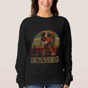 Dachshund Dad Father S Day Sweatshirt