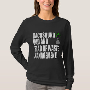 Dachshund Dad Funny T-Shirt