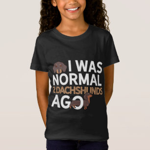 Dachshund Dad Funny Wiener Dog Lover Doxie Multipl T-Shirt