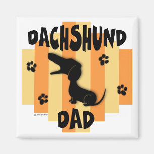 Dachshund Dad Magnet