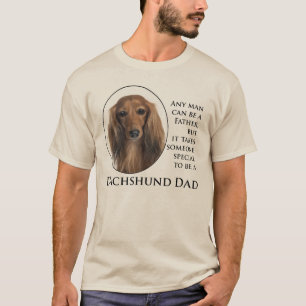 Dachshund Dad T-Shirt