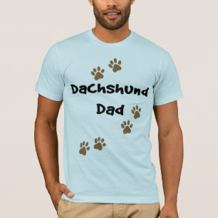 Dachshund Dad T-Shirt