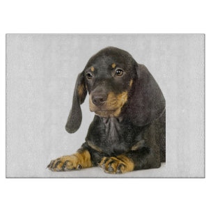 "Dachshund" design cutting boards