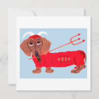 Dachshund Devil