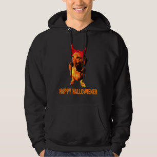 Dachshund Devil Hoodie