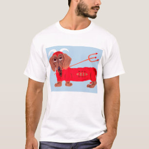 Dachshund Devil T-Shirt