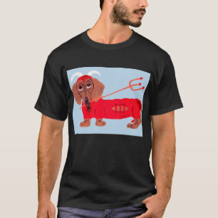 Dachshund Devil T-Shirt