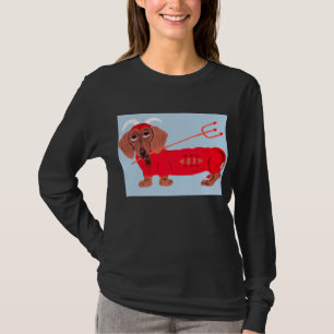 Dachshund Devil T-Shirt