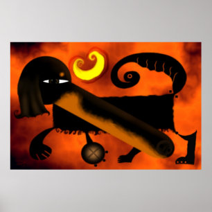 Dachshund dog  2006_apr6_dachshund poster