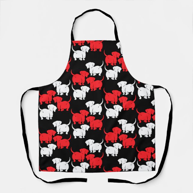 Dachshund Dog  Apron (Front)