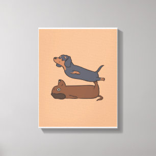Dachshund Dog Art Home Decor