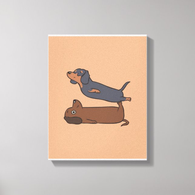 Dachshund Dog Art | Home Decor (Front)