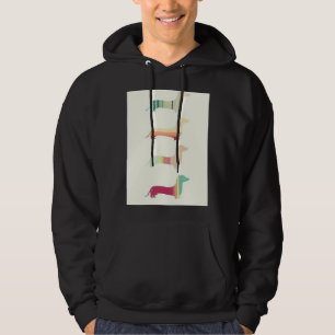 Dachshund Dog Art Popart Hoodie