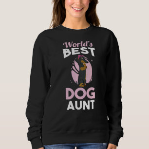 Dachshund Dog Aunt Sweatshirt