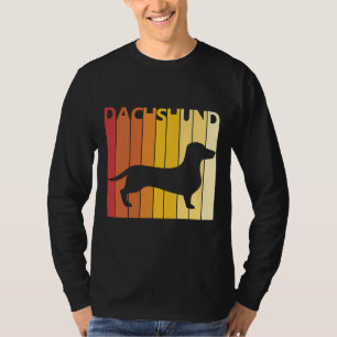Dachshund Dog Breed Silhouette T-Shirt