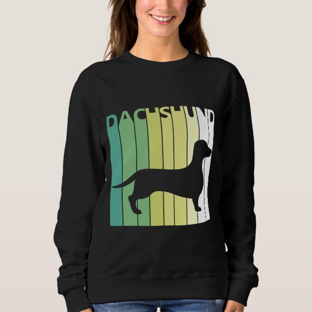 Dachshund Dog Breed Sweatshirt (Front)
