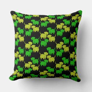 Dachshund Dog Cushion