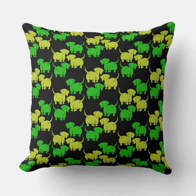 Dachshund Dog Cushion (Front)