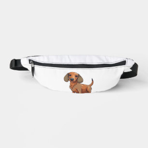 Dachshund Dog Cute  Bum Bags
