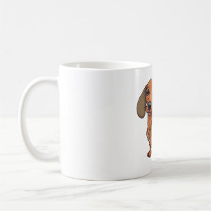 Dachshund Dog Cute Coffee Mug
