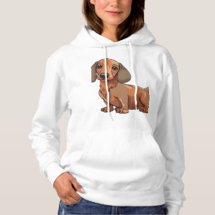 Dachshund Dog Cute Hoodie