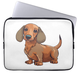 Dachshund Dog Cute Laptop Sleeve