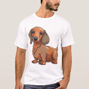 Dachshund Dog Cute  T-Shirt