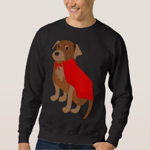 Dachshund Dog Doggie Mask Face Mask Stay Home Sweatshirt