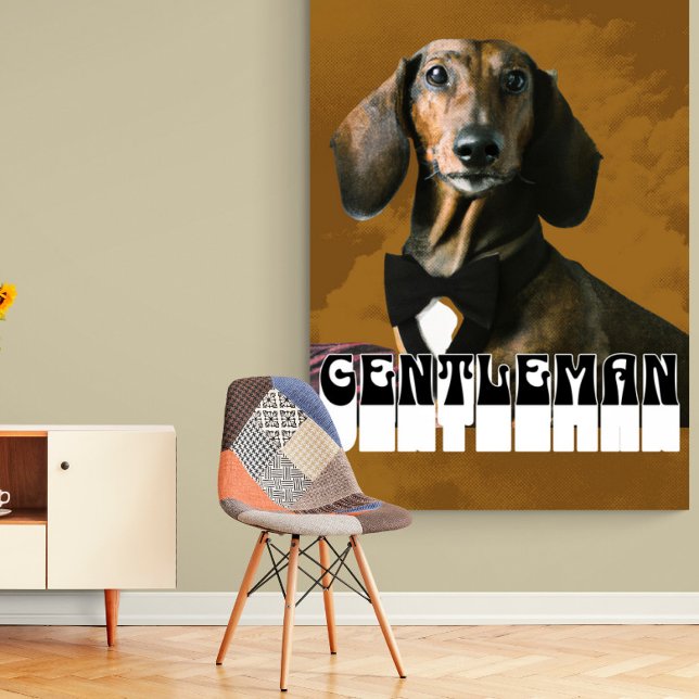 Dachshund Dog Gentleman Poster (Creator Uploaded)
