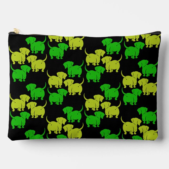 Dachshund Dog Gifts Accessory Pouch (Front)