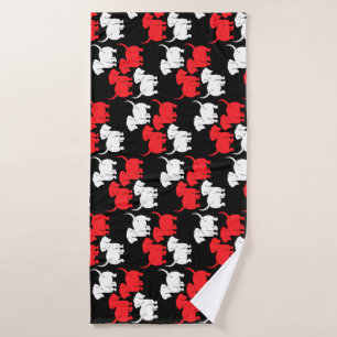 Dachshund Dog Gifts Bath Towel