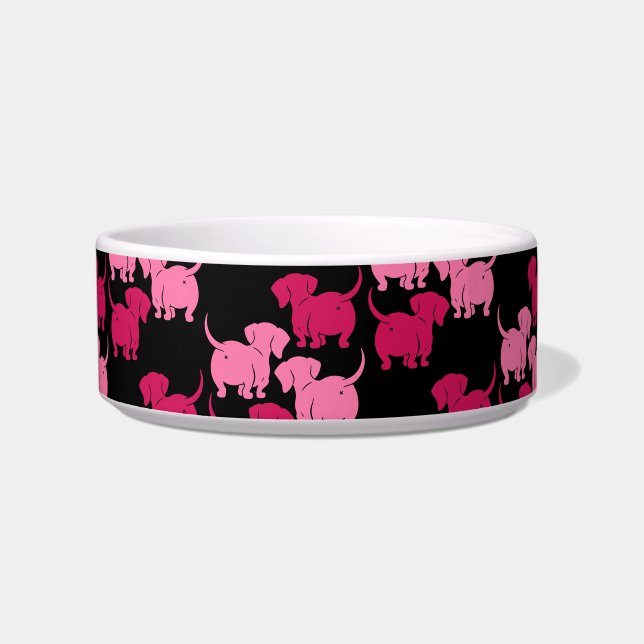 Dachshund Dog Gifts Bowl (Front)
