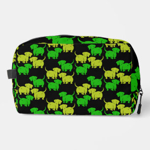 Dachshund Dog Gifts Dopp Kit