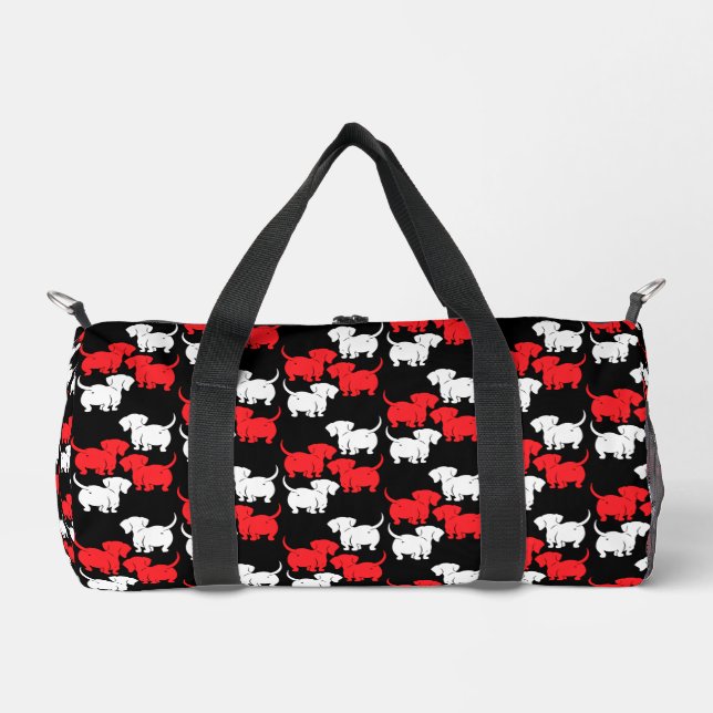 Dachshund Dog Gifts Duffle Bag (Front)