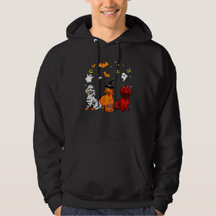 Dachshund Dog Hoodie