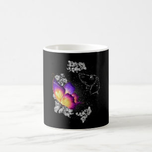 Dachshund Dog In Heaven Dog Lovers Memorial Coffee Mug