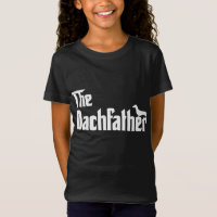 Dachshund Dog Lovers The Dachfather Funny Wiener D