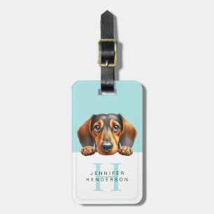 Dachshund Dog Luggage Tags